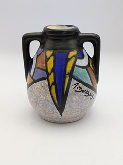 Céramique - Vase Antoine Dubois Mex amphore à hanses
