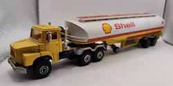 Majorette 3000 - Semi citerne Scania Shell