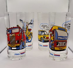 Fina - 4 verres droits 25cl