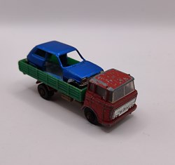 Majorette 200 - DAF benne + Renault 5 Norev minijet