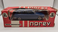 Norev Plastigam - Peugeot 204 break bleu foncé