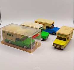 Majorette 200 - Dodge camping-car MIB