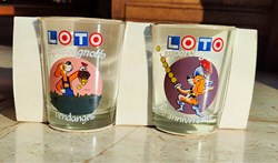 Loto - 4 verres Supercagnottes MIB
