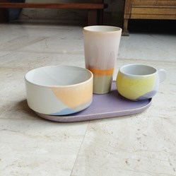 Céramique - Service Set 4 pièces HK Living