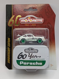 Majorette 60 ans - Porsche 911
