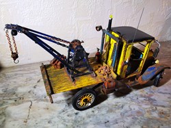 Ford TT modèle 1928 et grue 3 tonnes