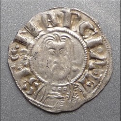 Anonymes (XIIème siècle- 1245). Denier dit barbarin