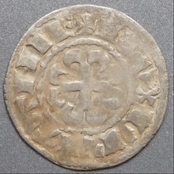 Constance, Arthur, Guy de Thouars (1186-1213). Denier