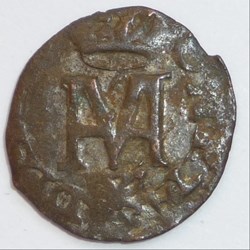 Anonyme. Imitation du Liard de Henri III...