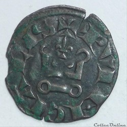 Charles 1er d' Anjou (1246-1285). Denier