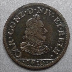 Charles 1er de Gonzague (1601-1637). Liard