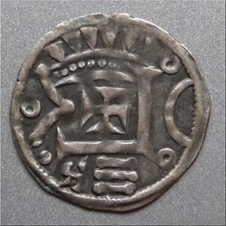 Anonymes ou Jean II (1180-1207). Denier