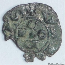 Guillaume V de Sabran (1209-1250). Obole guillermine