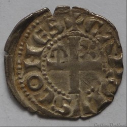 Charles 1er d' Anjou (1246-1285). Denier