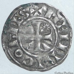 Henri 1er (1152-1181). Denier