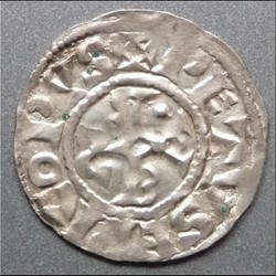 Thibaut 1er (1048-1089). Denier