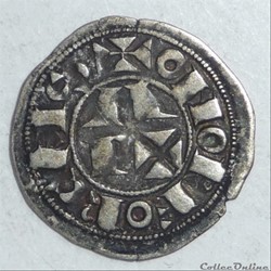 Monnayage immobilisé, Centulle (XIIème-XIIIème siècle): Obole