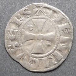 Henri de France (1149-1162) . Denier