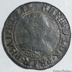Henriette de Lorraine (1630-1635). Double tournois