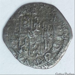 Henri II (1608-1624). Demi-gros