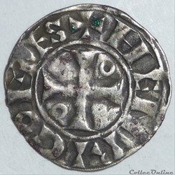 Henri II (1181-1197). Denier
