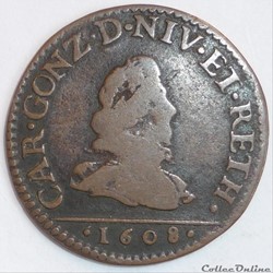 Charles 1er de Gonzague (1601-1637). Liard