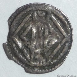 Anonyme (fin XIIème/début XIIIème siècle). Maille muette