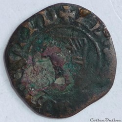 Jean sans Peur (1404-1419) - Double mite