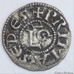 Anonymes (vers 1150-1200). Denier