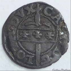 Charles III (1545-1603). Liard