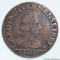 Charles 1er de Gonzague (1601-1637). Liard