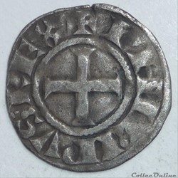 Philippe Auguste (1205-1223). Denier