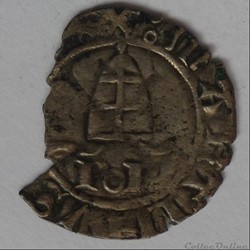 Martin V (1417-1431). Quart de gros