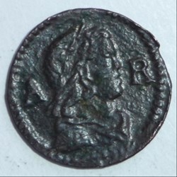 Louis XIV (1643-1659). Demi-seizain