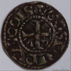 Geoffroy II Martel (1040-1060). Denier
