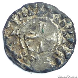 Gautier 1er Saveyr (1046-1082). Obole