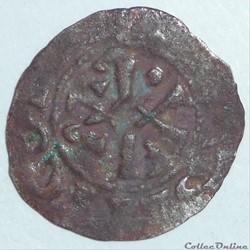 Hugues 1er (1093-1125). Denier