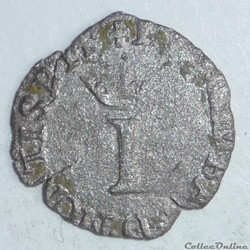 Louis II de Montpensier (1560-1582). Liard