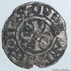 Thibaut 1er (1048-1089). Denier