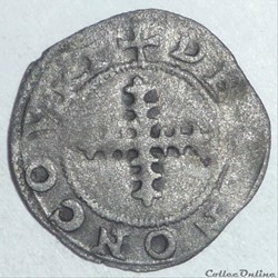 Robert de Lenoncourt (1551-1555). Double denier