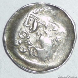 Jean 1er d' Apremont (1224-1238). Denier