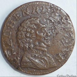 Frédéric-Henri de Nassau (1625-1647). Double tournois
