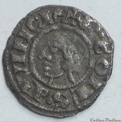 Charles 1er d' Anjou (1246-1285). Obole marseillaise