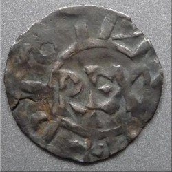 Type de Henri L' Oiseleur. Denier d'immobilisation