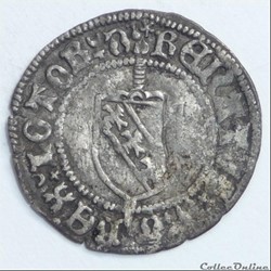 René II (1473-1508). Blanc