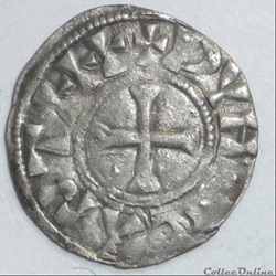 Eudes II (996-1037). Denier