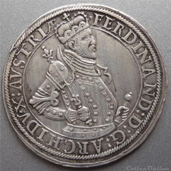 Ferdinand d' Autriche (1564-1595). Thaler
