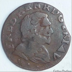 Frédéric-Henri de Nassau (1625-1647). Double tournois