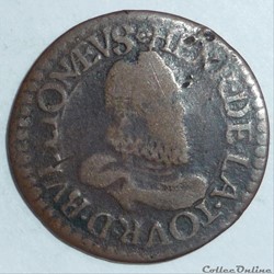 Henri de la Tour (1591-1623). Double tournois