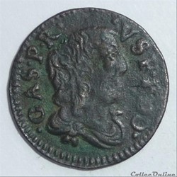 Gaston d'Orléans (1627-1650). Denier tournois